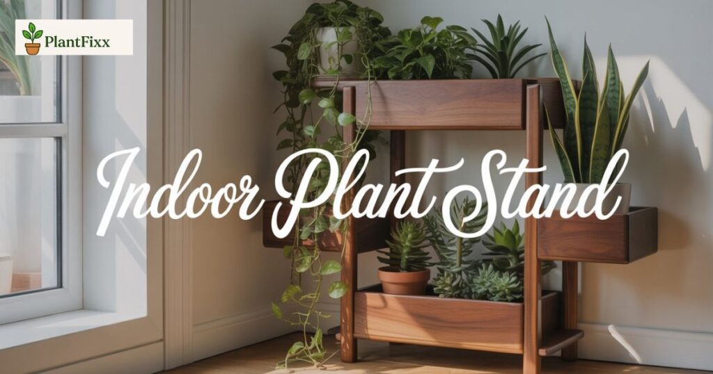 Best Indoor Plant Stand Ideas for Small Spaces