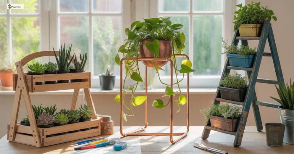 indoor plant stand