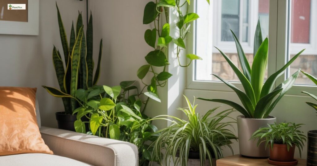 How to Display Plants Beautifully in Tight Areas