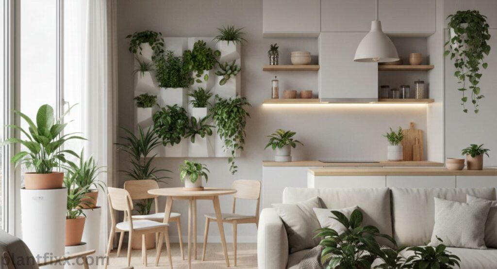indoor plant stand