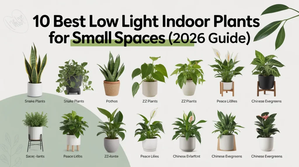 low light indoor plants