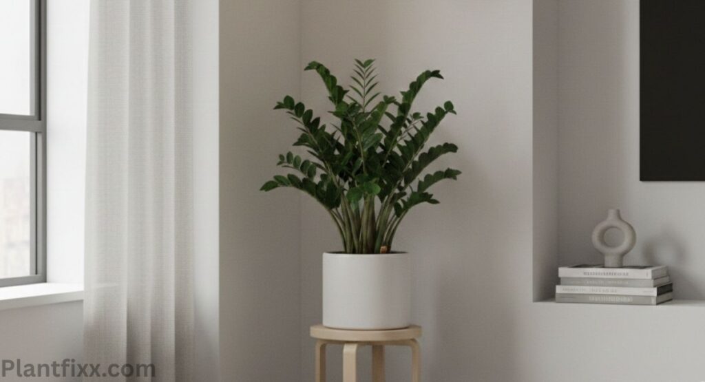 ZZ Plant – Tough, Stylish & Low-Maintenance Option