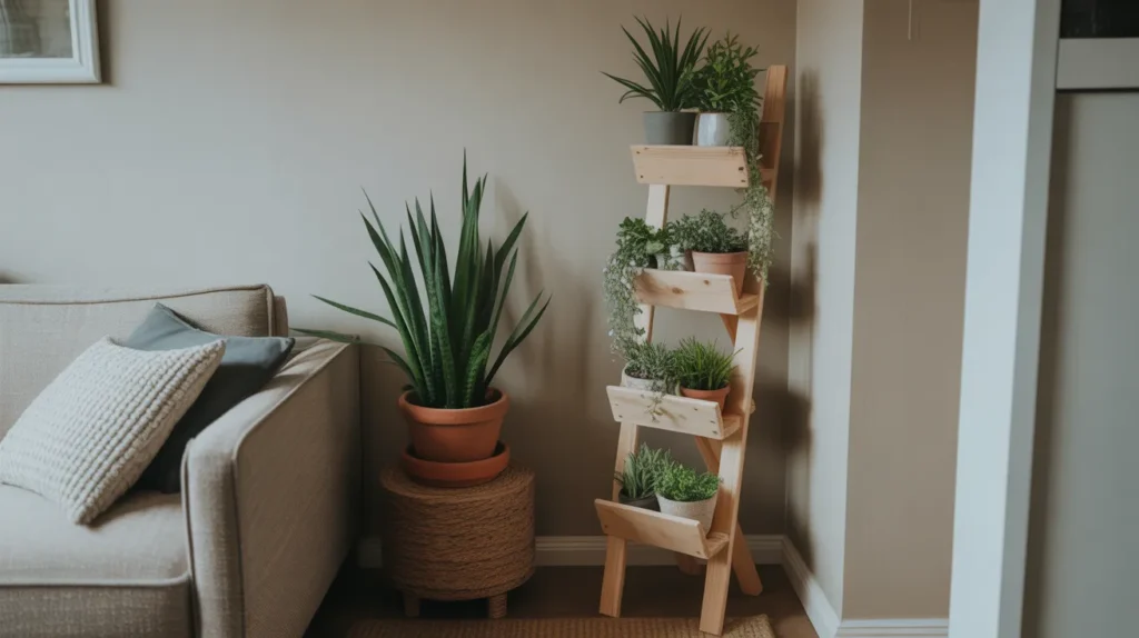 DIY Tall Indoor Plant Stand Ideas