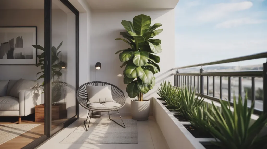 Minimalist Statement Plant Stand