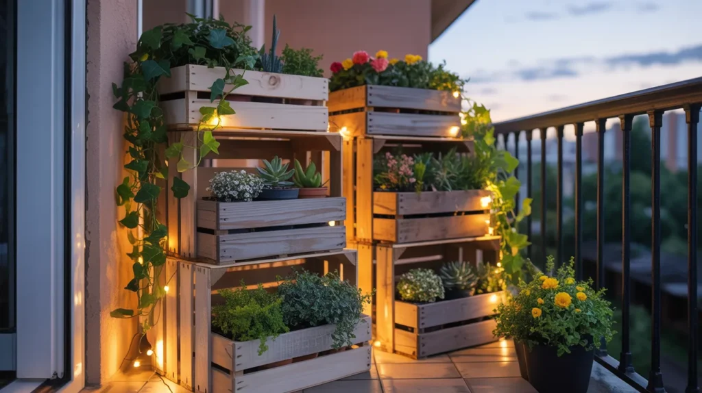 Balcony Plant Stand Ideas DIY