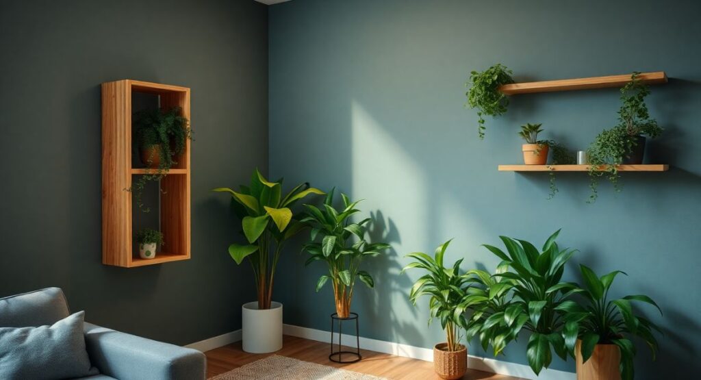 Corner Wrap Plant Wall