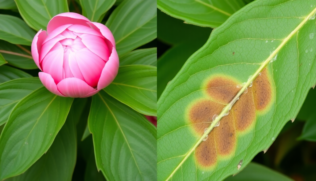 common peony diseases