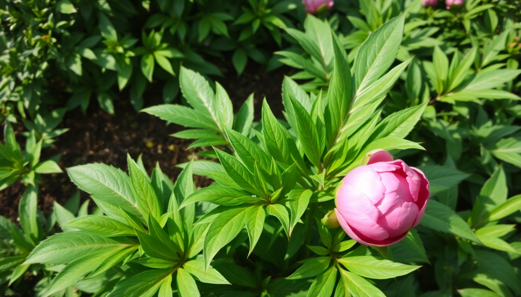 how to plant peonies correctly in garden bed