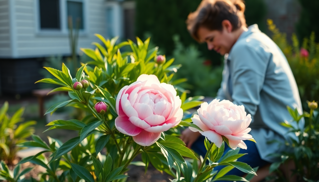 why are my peonies are not blooming?