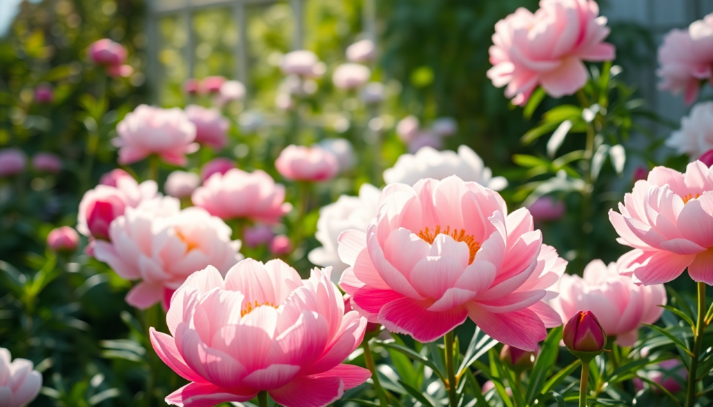 Growing and Caring for Peonies