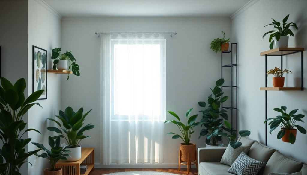 low light indoor plant