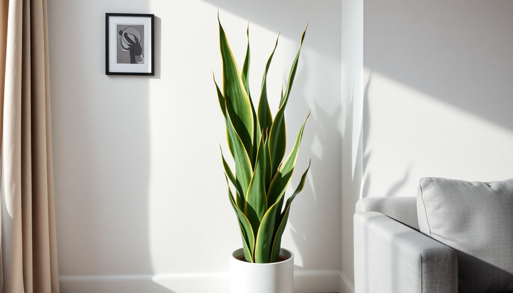 Snake Plant Low-Light indoor