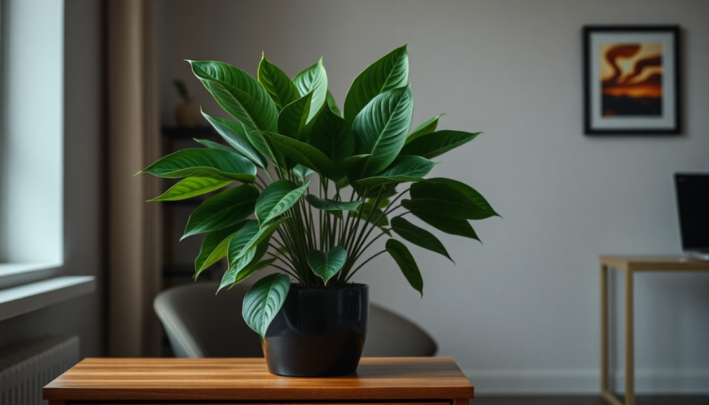 low light indoor plant
