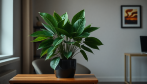 low light indoor plant