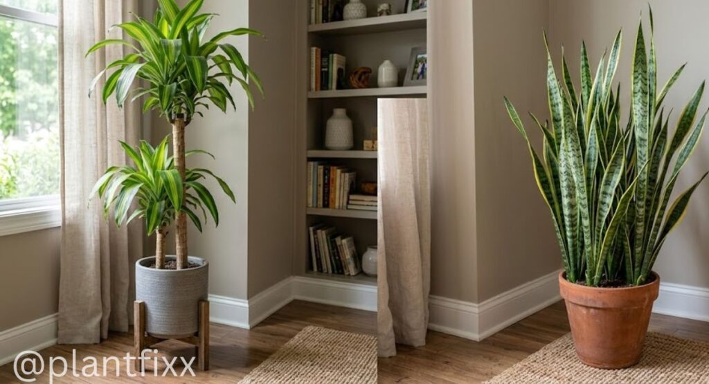 Dracaena vs Sansevieria Plant
