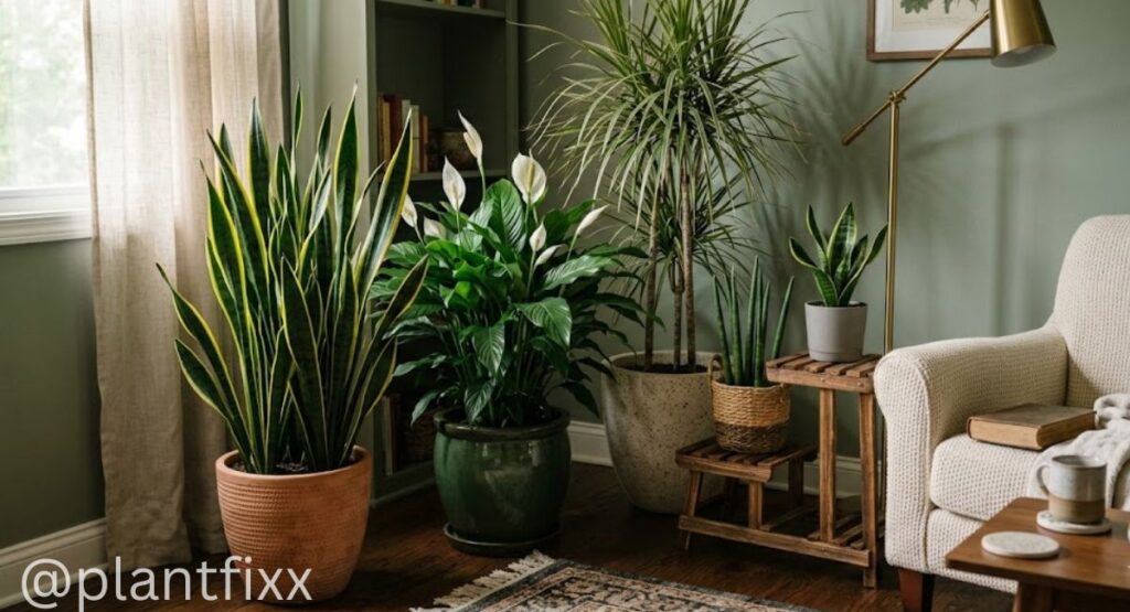 tal house plant