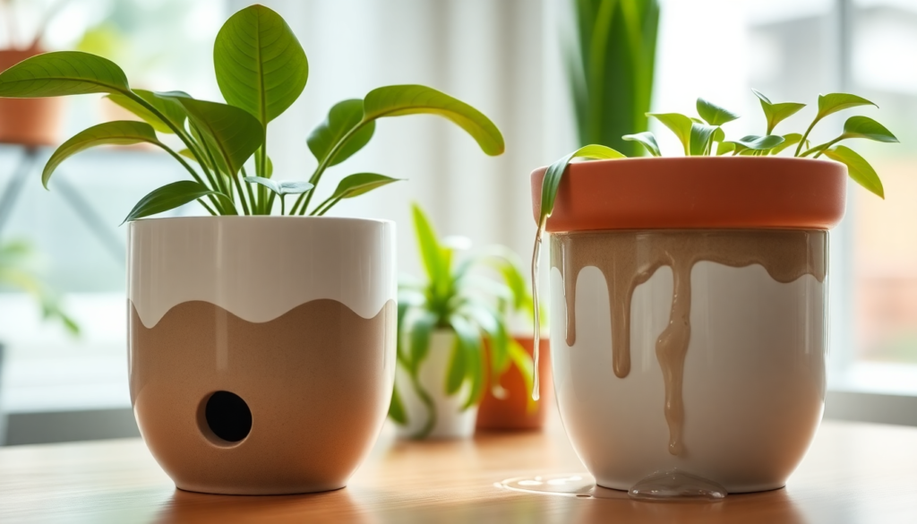 Using Pots Without Drainage