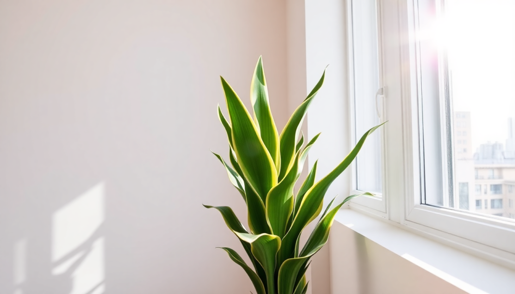  snake plant grow tall fast