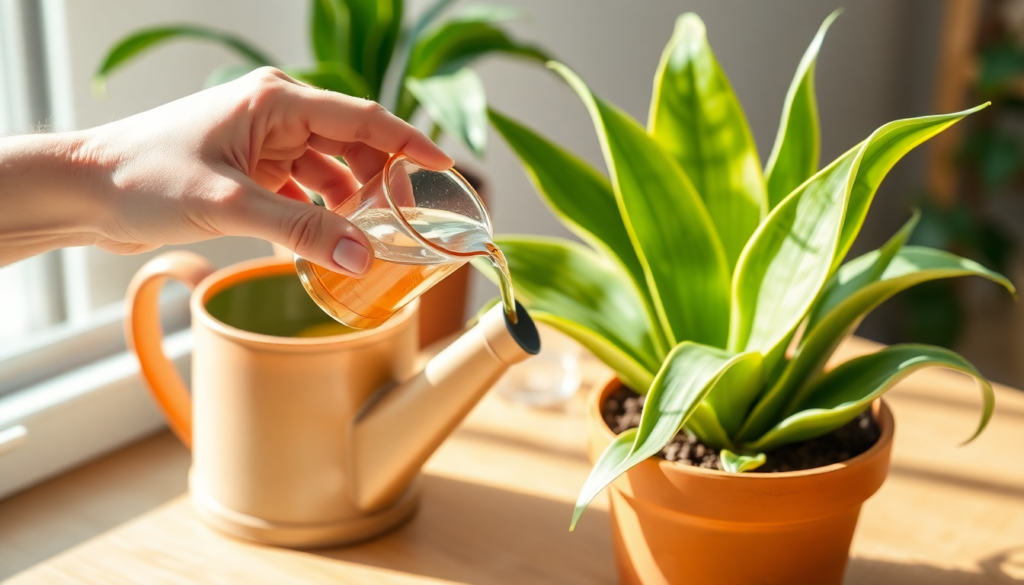 Are snake plants slow growing?