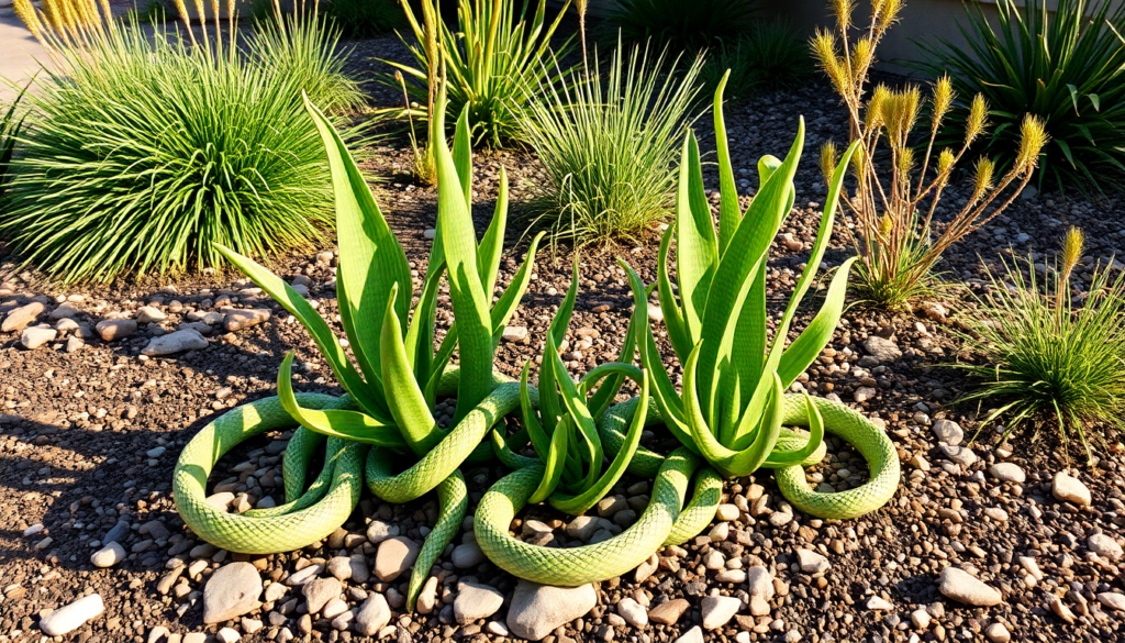 Best Soil Mix for Snake Plants Outdoors