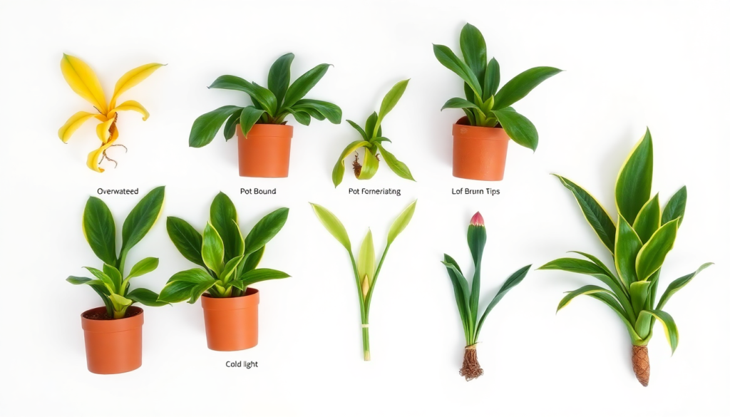 Most Common Snake Plant Growth Mistakes