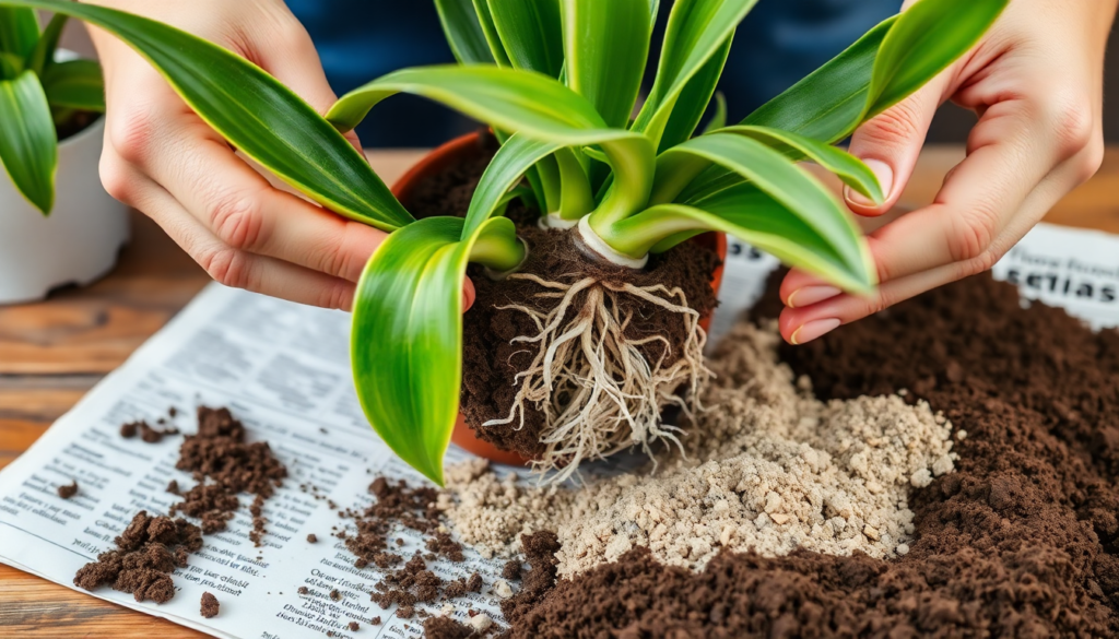 When to Repot and Refresh Soil