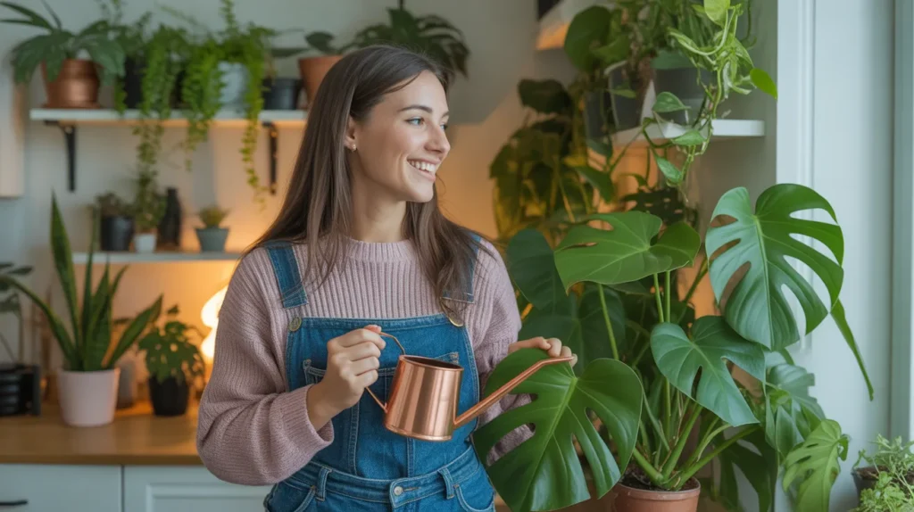 method of watering plant
