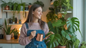 method of watering plant