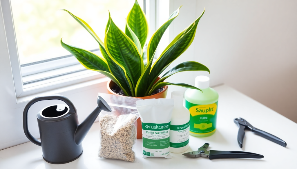 How to Get Your Snake Plant to Grow Faster: 5 Practical Steps