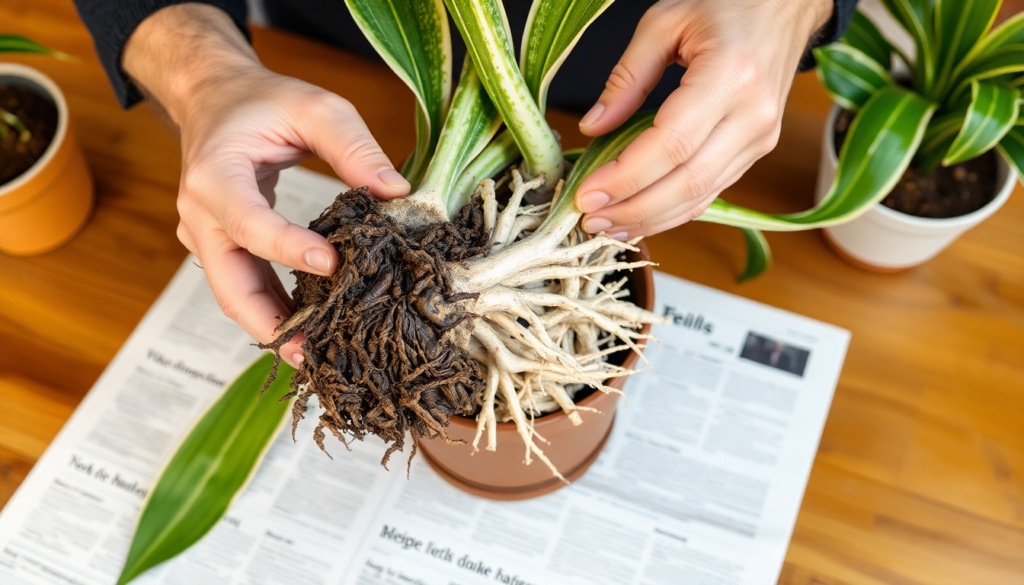 Overwatering and Root Rot