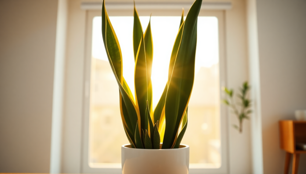 snake plant grow tall fast