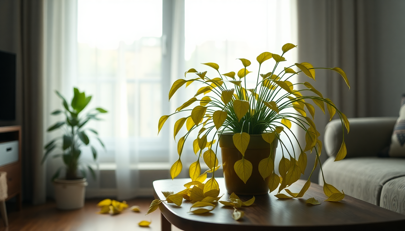 plant shedding