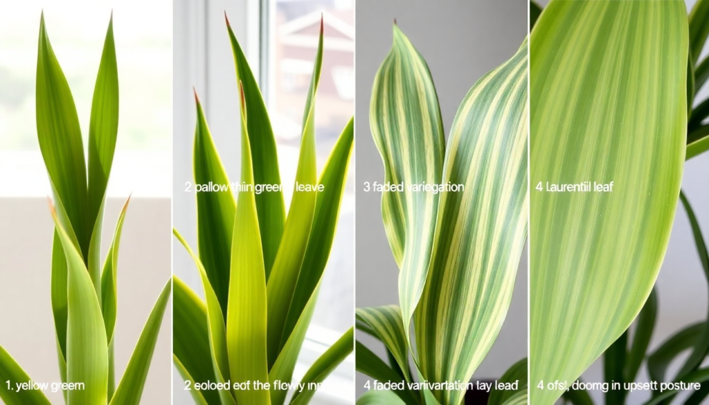 Signs Your Snake Plant Is Not Getting Enough Light