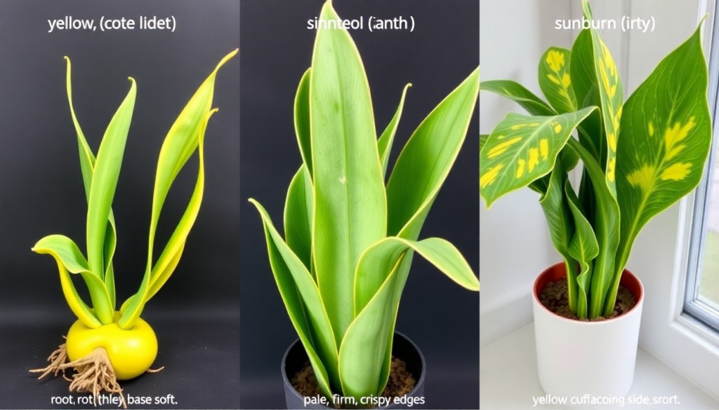 Snake Plant Root Rot vs. Other Problems: How to Tell the Difference