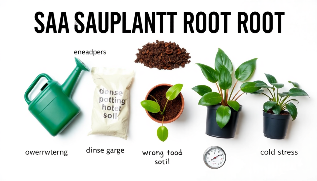 6 Causes of Snake Plant Root Rot