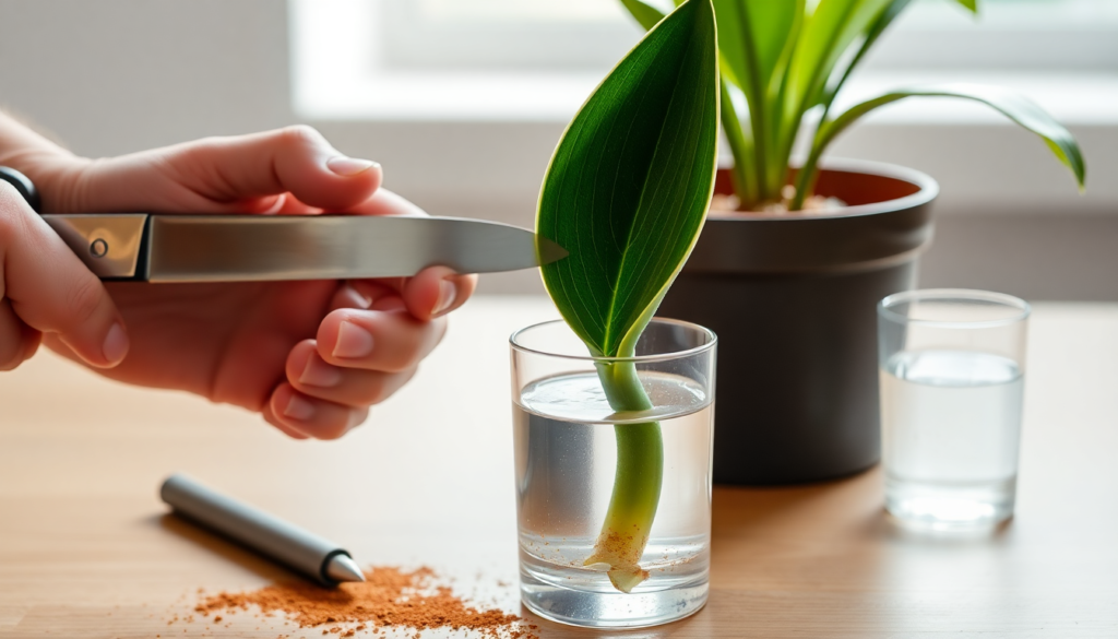 How to Save a Snake Plant When Root Rot Has Spread to the Crown