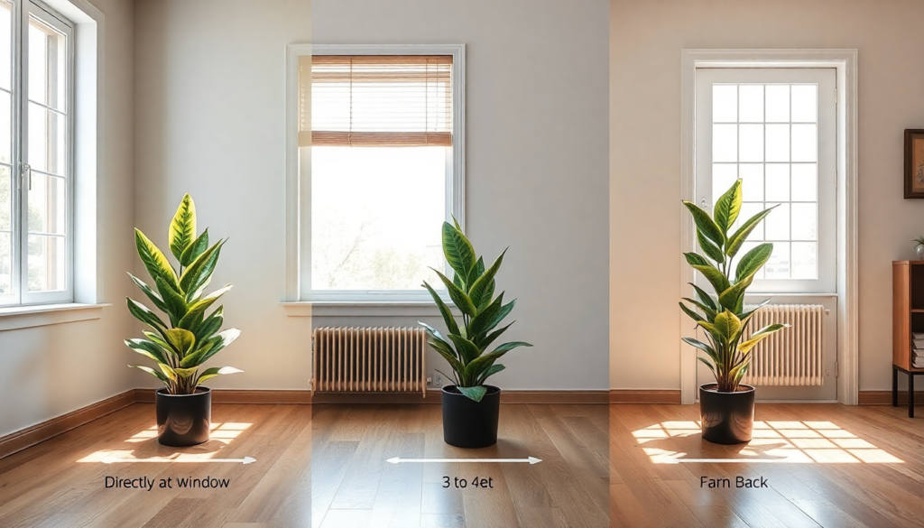snake plant light needs