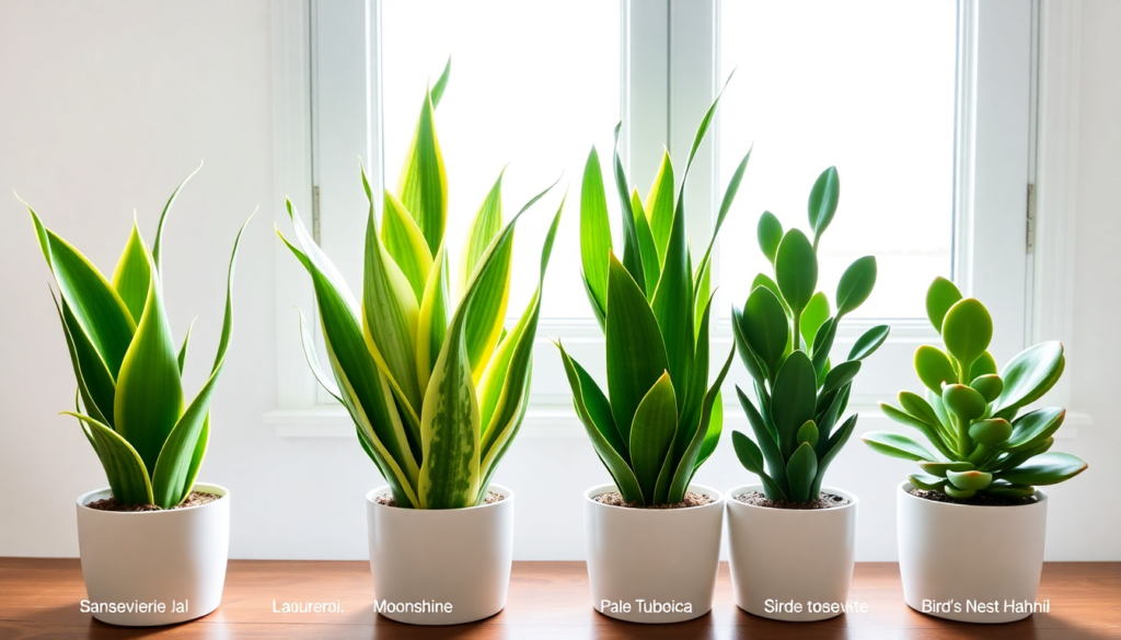 Outdoor Snake Plant Light Requirements