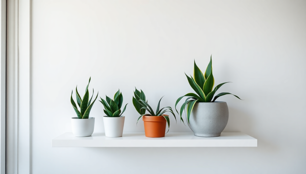 Small Snake Plant Varieties