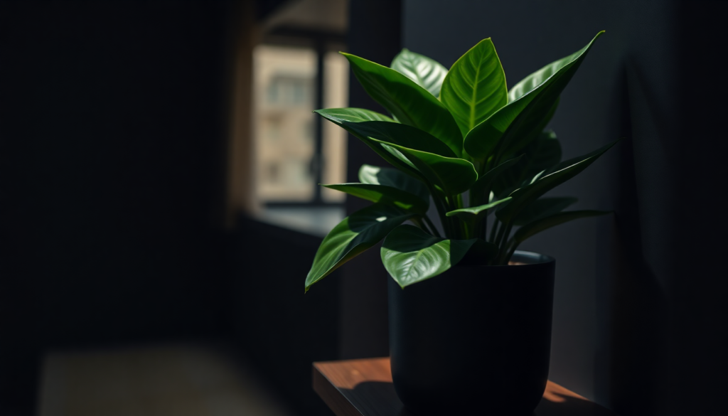 lowest light indoor plants