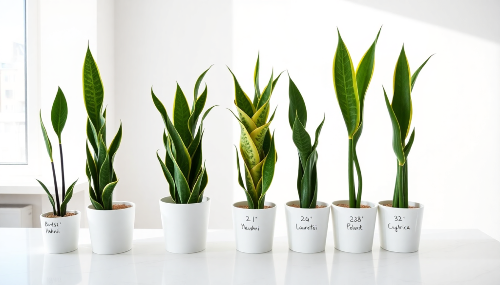 fastest growing snake plant