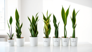 fastest growing snake plant