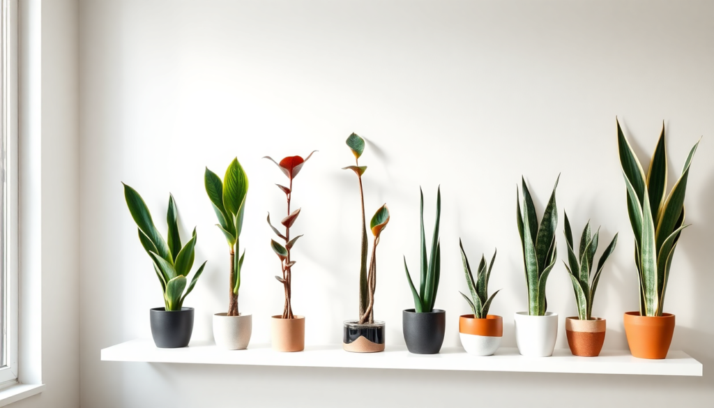 rare snake plant varieties