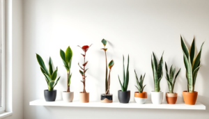 rare snake plant varieties