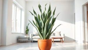 Cylindrical Snake Plant Care