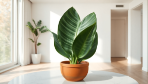 whale fin snake plant