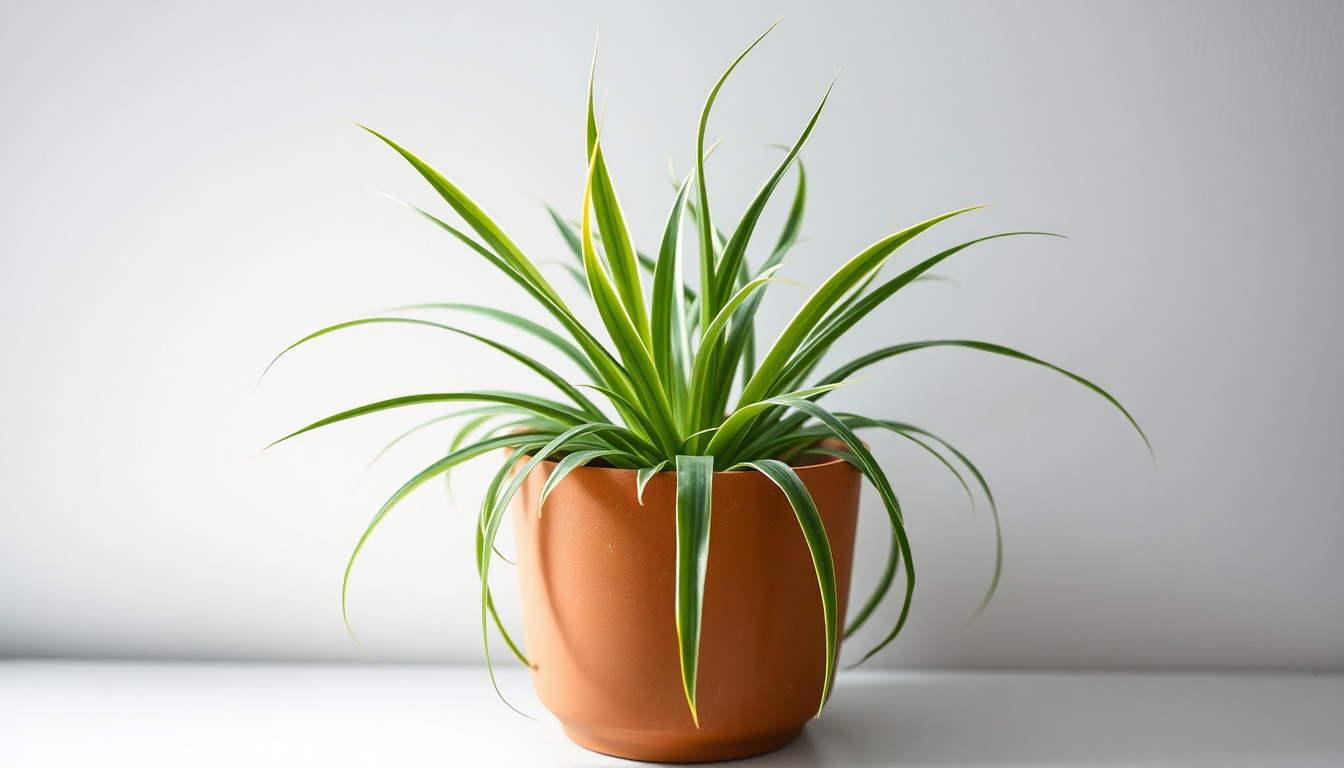 Spider Plant Not Growing