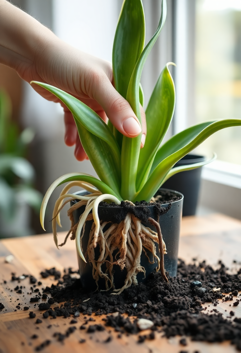 Snake Plant Yellow Leaves