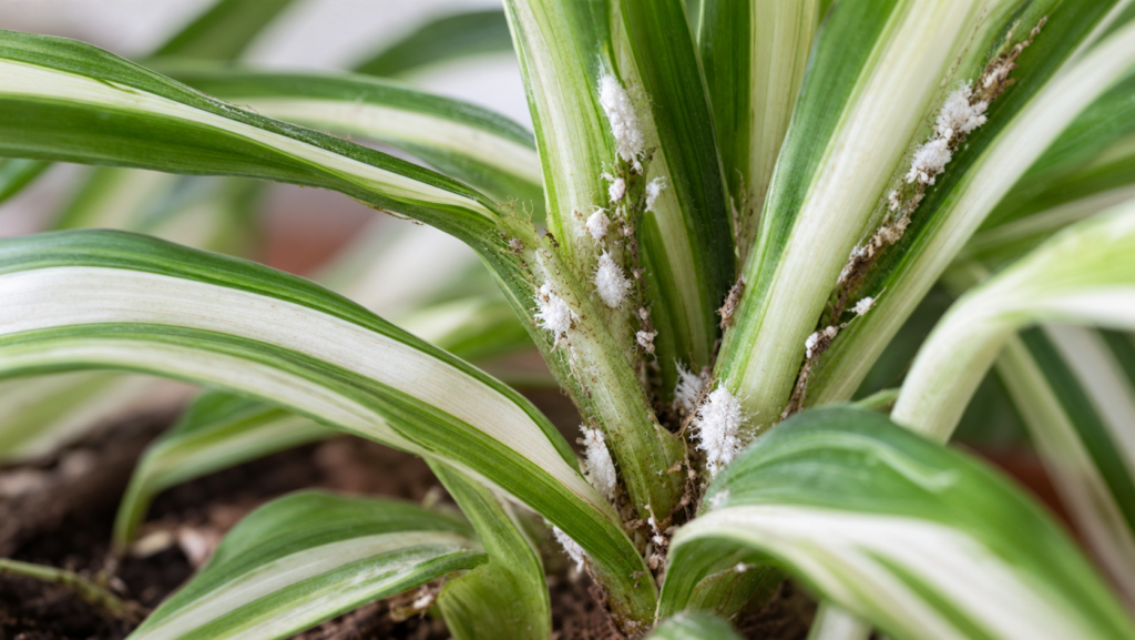 Spider Plant Pests & Diseases