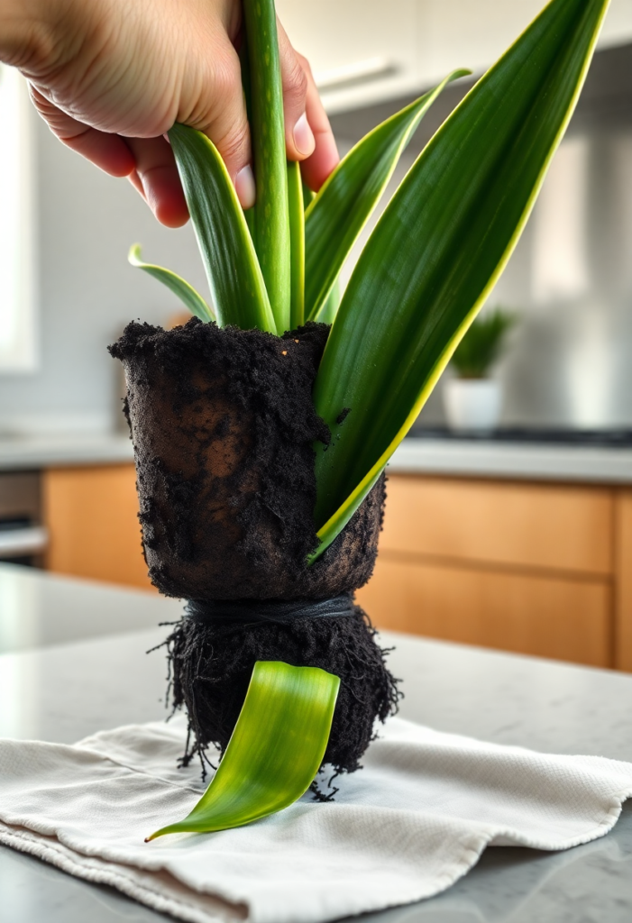 Snake Plant Overwatering